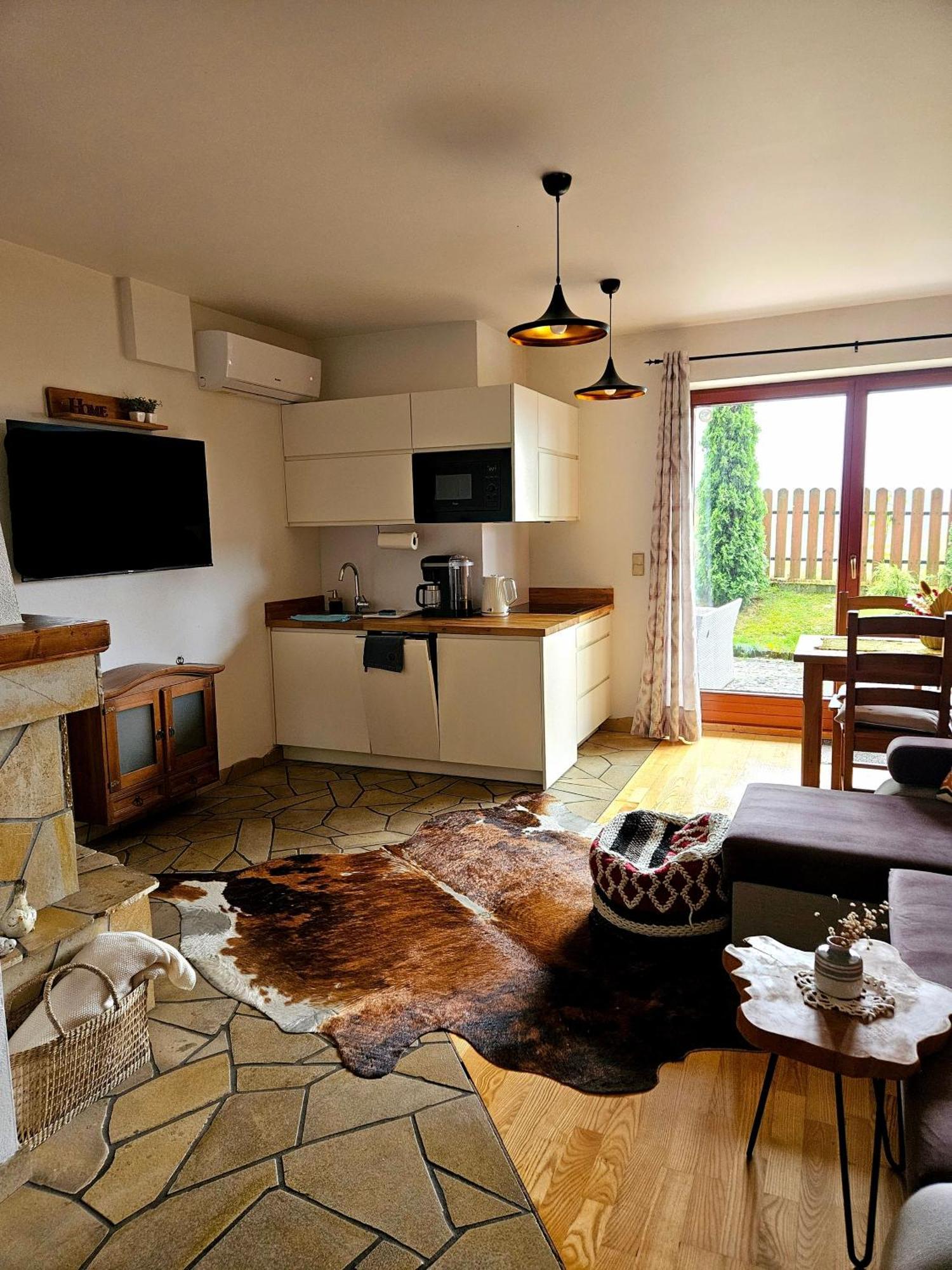 Apartament Z Widokiem Na Gory - Split Ac, Private Terrace, Private Parking Koscielisko Exterior photo