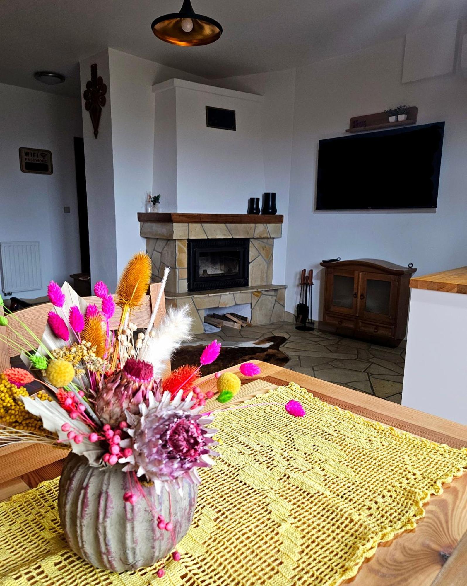 Apartament Z Widokiem Na Gory - Split Ac, Private Terrace, Private Parking Koscielisko Exterior photo