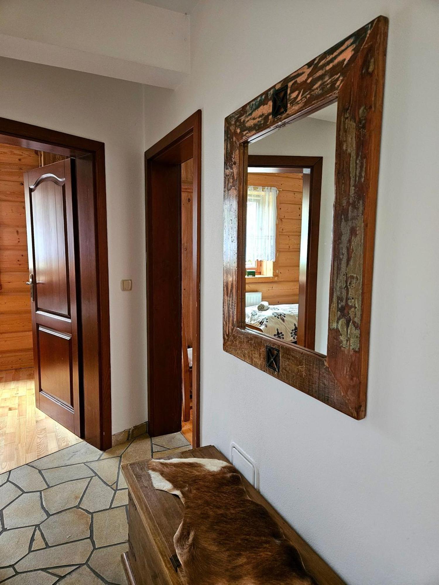 Apartament Z Widokiem Na Gory - Split Ac, Private Terrace, Private Parking Koscielisko Exterior photo