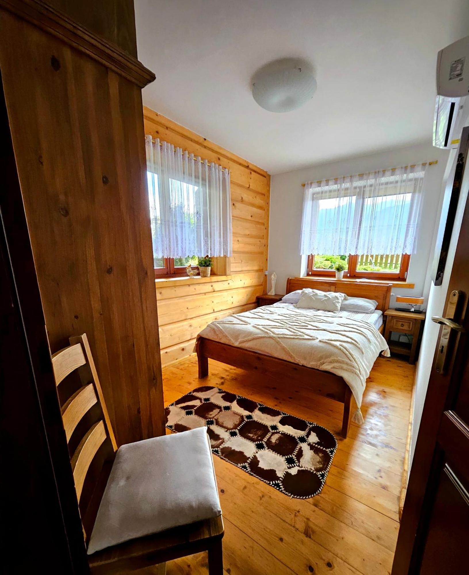 Apartament Z Widokiem Na Gory - Split Ac, Private Terrace, Private Parking Koscielisko Exterior photo
