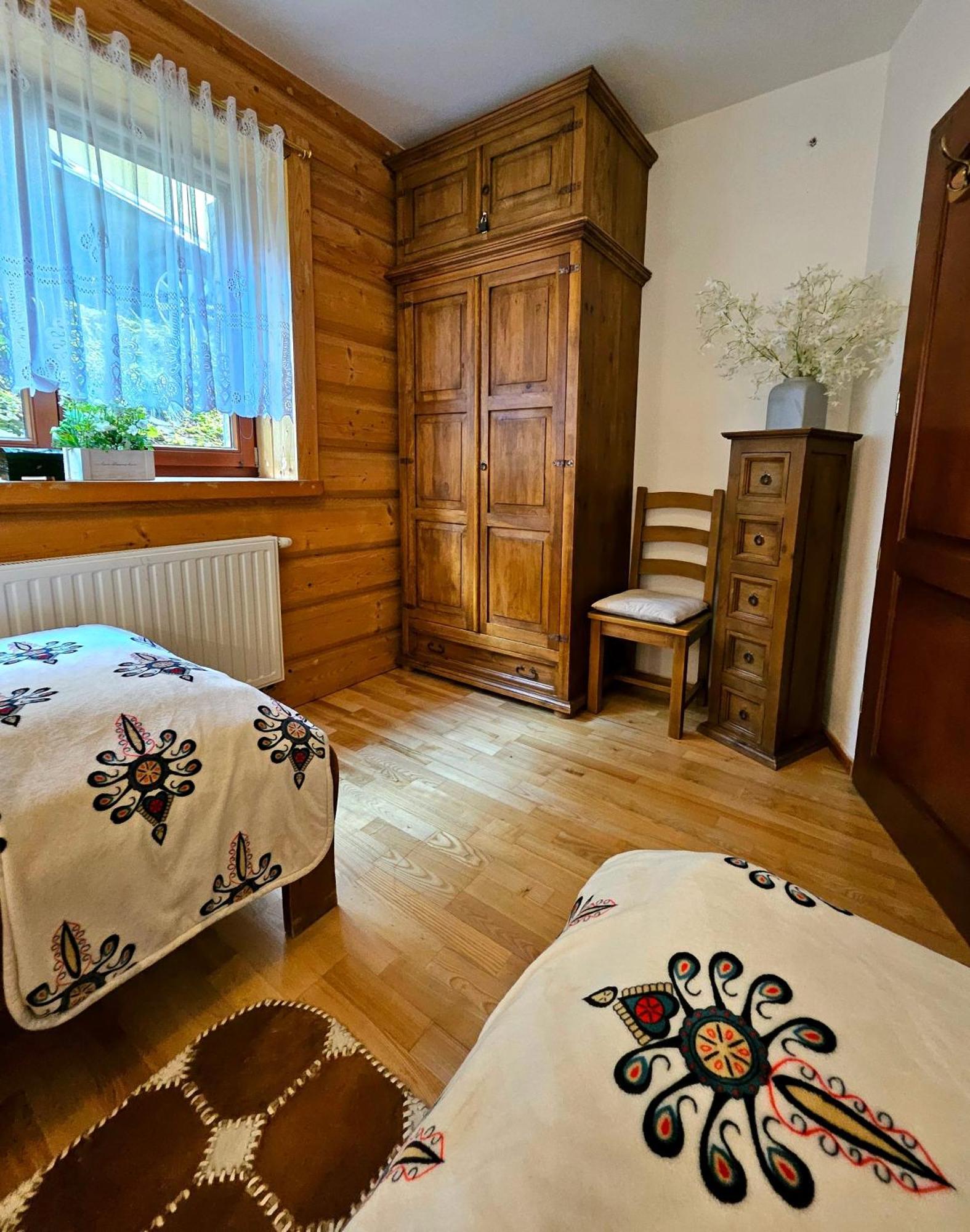 Apartament Z Widokiem Na Gory - Split Ac, Private Terrace, Private Parking Koscielisko Exterior photo