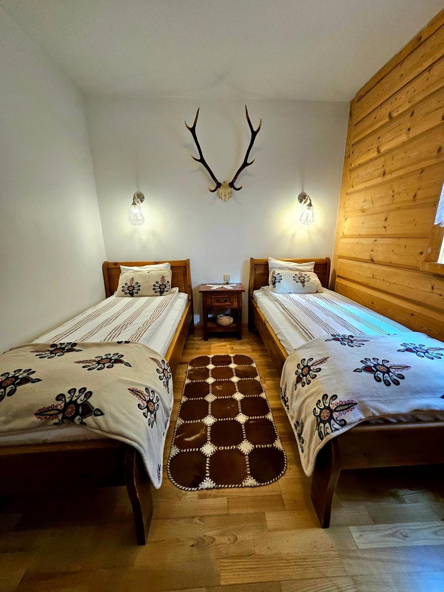 Apartament Z Widokiem Na Gory - Split Ac, Private Terrace, Private Parking Koscielisko Exterior photo